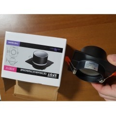 Встраиваемый светильник Novotech 370717 LIRIO под лампу 1xGU10 9W