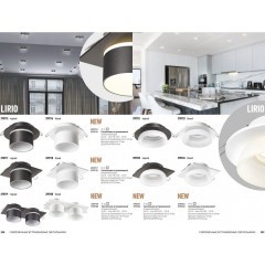 Встраиваемый светильник Novotech 370717 LIRIO под лампу 1xGU10 9W