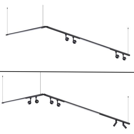 Подвес с заглушкой (длина троса – 2м) Novotech Glat 359389