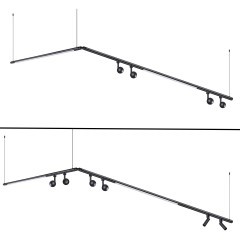 Подвес с заглушкой (длина троса – 2м) Novotech Glat 359389