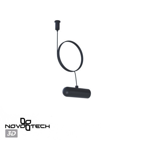 Подвес с заглушкой (длина троса – 2м) Novotech Glat 359389