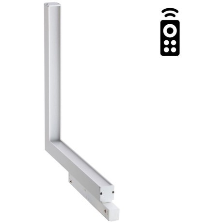 358914 Трековый светодиодный управляемый пультом светильник Novotech Flum CRI90+ 3000-6500К 1920Лм 100° 24W