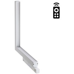 358914 Трековый светодиодный управляемый пультом светильник Novotech Flum CRI90+ 3000-6500К 1920Лм 100° 24W