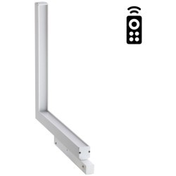358914 Трековый светодиодный управляемый пультом светильник Novotech Flum CRI90+ 3000-6500К 1920Лм 100° 24W