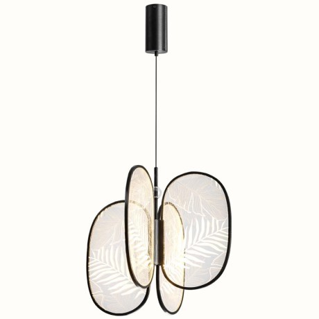 Подвесной светильник LED 54W 2650Лм 3000K Odeon Light PIUMA 6665/53L