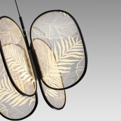 Подвесной светильник LED 54W 2650Лм 3000K Odeon Light PIUMA 6665/53L