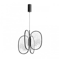 Подвесной светильник LED 54W 2650Лм 3000K Odeon Light PIUMA 6665/53L