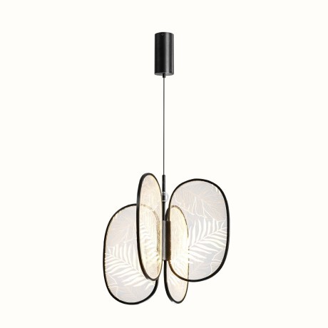 Подвесной светильник LED 54W 2650Лм 3000K Odeon Light PIUMA 6665/53L