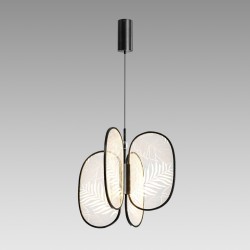 Подвесной светильник LED 54W 2650Лм 3000K Odeon Light PIUMA 6665/53L