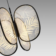 Подвесной светильник LED 54W 2650Лм 3000K Odeon Light PIUMA 6665/53L