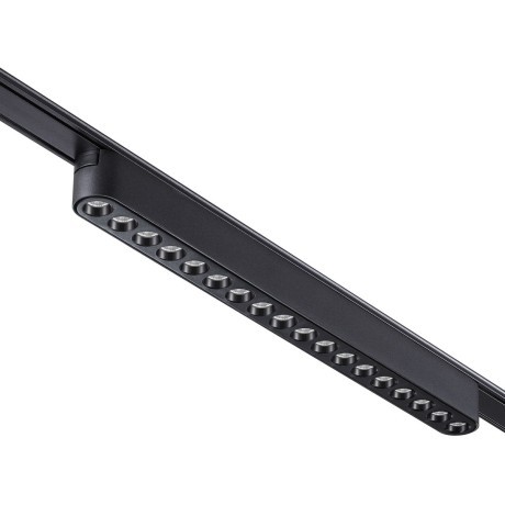 359244 Трековый магнитный светодиодный светильник Novotech SMAL 48V CRI90+ 3000К 1710Лм 36° 18W