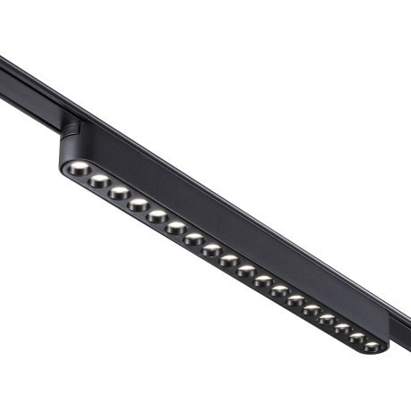 359244 Трековый магнитный светодиодный светильник Novotech SMAL 48V CRI90+ 3000К 1710Лм 36° 18W