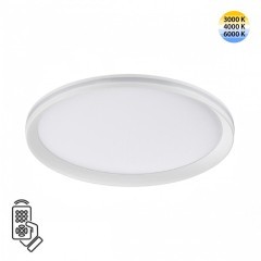 Светильник LED 60Вт 3000-6000К пульт ДУ Sonex BETA 7749/60L