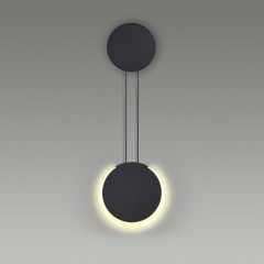 5636/8WL LEDIO LN23 040 чёрный Бра LED 8W 3000K 575Лм 220V ARDA