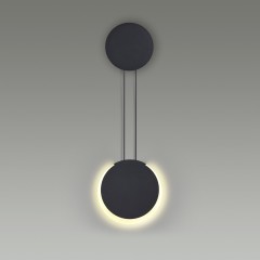 5636/8WL LEDIO LN23 040 чёрный Бра LED 8W 3000K 575Лм 220V ARDA