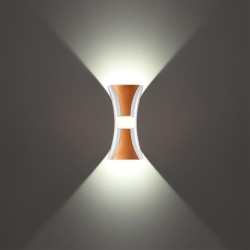 Уличный настенный светильник Novotech 358937 CALLE IP54 светодиодный 2xLED 12W