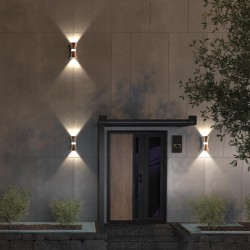 Уличный настенный светильник Novotech 358937 CALLE IP54 светодиодный 2xLED 12W