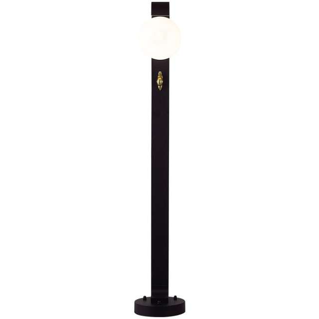 Уличный наземный светильник 120см IP54 G9 1*15W max LUMA 5434/1FA