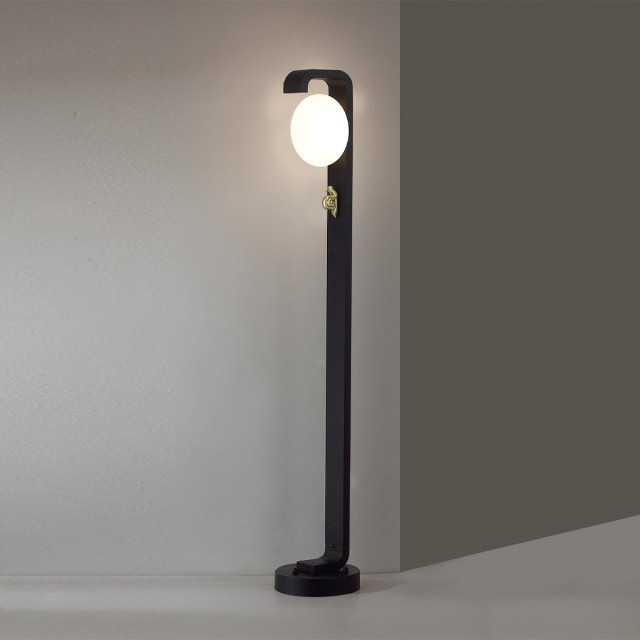 Уличный наземный светильник 120см IP54 G9 1*15W max LUMA 5434/1FA