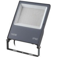 359827 Светильник (прожектор) ландшафтный темно-серый светодиодный IP66 100Вт 10000Лм CRI80 4000K 100-300V Novotech ARMIN