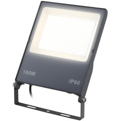 359827 Светильник (прожектор) ландшафтный темно-серый светодиодный IP66 100Вт 10000Лм CRI80 4000K 100-300V Novotech ARMIN