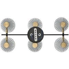 Люстра потолочная Е14 Lumion ANRIYA 8044/6C