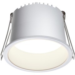 Светильник встраиваемый светодиодный Novotech LED 9W 220V 540Лм 3000К TRAN 359234