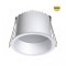 Светильник встраиваемый светодиодный Novotech LED 9W 220V 540Лм 3000К TRAN 359234