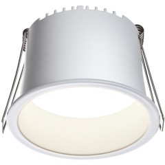 Светильник встраиваемый светодиодный Novotech LED 9W 220V 540Лм 3000К TRAN 359234