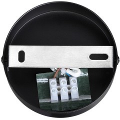 8003/1W MODERNI LN24 черный/черный, золотой металл/металл, текстиль Бра Е27 60W 220V ANIMAISA