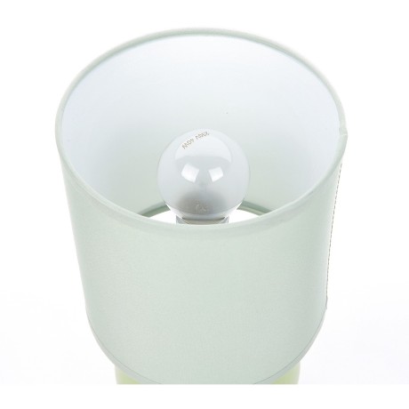 8223/1T CLASSI LN25 зеленый, керамика/текстиль Настольная лампа E14 1*40W 220V OCTAVIA