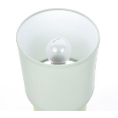 8223/1T CLASSI LN25 зеленый, керамика/текстиль Настольная лампа E14 1*40W 220V OCTAVIA