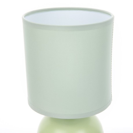 8223/1T CLASSI LN25 зеленый, керамика/текстиль Настольная лампа E14 1*40W 220V OCTAVIA