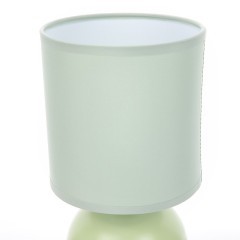 8223/1T CLASSI LN25 зеленый, керамика/текстиль Настольная лампа E14 1*40W 220V OCTAVIA