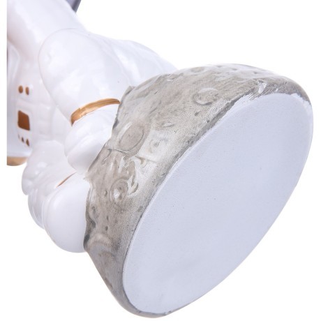 8208/1T MODERNI LN25 белый/серый, керамика/текстиль Настольная лампа Е27 1*60W 220V ATLAS