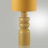 8130/1T MODERNI LN25 желтый, керамика/текстиль Настольная лампа E27 1*60W 220V SEGI