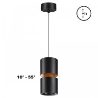 Светильник подвесной с механизмом регулировки высоты, провод 2м LED 10W/3W 3000K 1090Лм Novotech ARISTO 359340