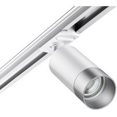 Однофазный двужильный трековый светильник Novotech 370862 SLIM под сменную лампу GU10