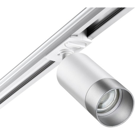 Однофазный двужильный трековый светильник Novotech 370862 SLIM под сменную лампу GU10