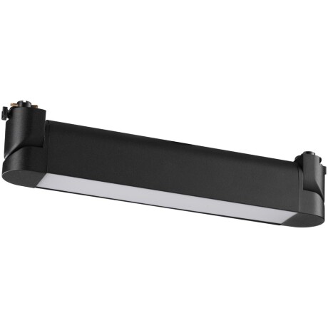 359791 PORT NT25 236 черный Светильник однофазный двухжильный трековый с переключ. цв. температуры IP20 LED 12W 180-265V 2700К/3200К/4000К ITER