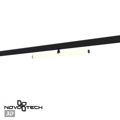 359448 Трековый светодиодный TUYA SMART светильник Novotech Flum CRI90+ 3000-6000К 960Лм 120° 12W Bluetooth Wi-Fi Алиса