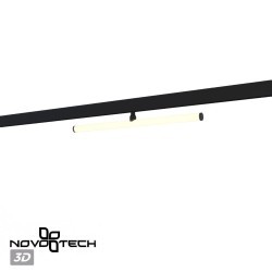 359448 Трековый светодиодный TUYA SMART светильник Novotech Flum CRI90+ 3000-6000К 960Лм 120° 12W Bluetooth, голосовое управление (через хаб)