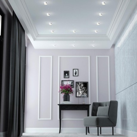 Встраиваемый светильник Novotech 370718 LIRIO под лампу 1xGU10 9W