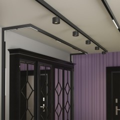 358915 Трековый светодиодный управляемый пультом светильник Novotech Flum CRI90+ 3000-6500К 1920Лм 100° 24W