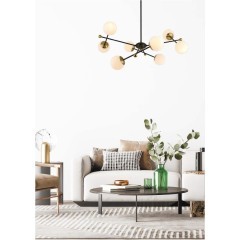 Люстра потолочная E14 Lumion MELODY 6581/8