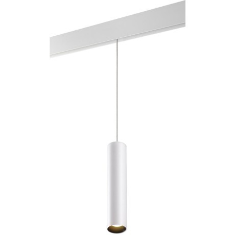 358633 Трековый светодиодный управляемый пультом светильник Novotech Flum CRI90+ 3000-6500К 900Лм 38° 12W