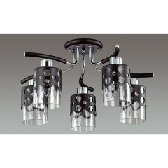 Люстра потолочная E14 5*60W 220V COLETT 3272/5C