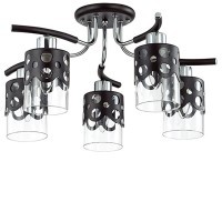 Люстра потолочная E14 5*60W 220V COLETT 3272/5C