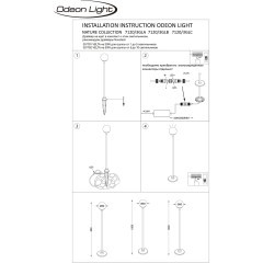Ландшафтный светильник IP65 LED 3W 195Лм 3000K 200°  12-24V DEW (нужен драйвер 357781/357782) 7120/3GLB