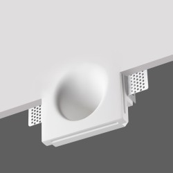 371013 Гипсовый светильник встраиваемый в стену ГКЛ под покраску IP20 GU10 50W 220-240V Novotech CAIL